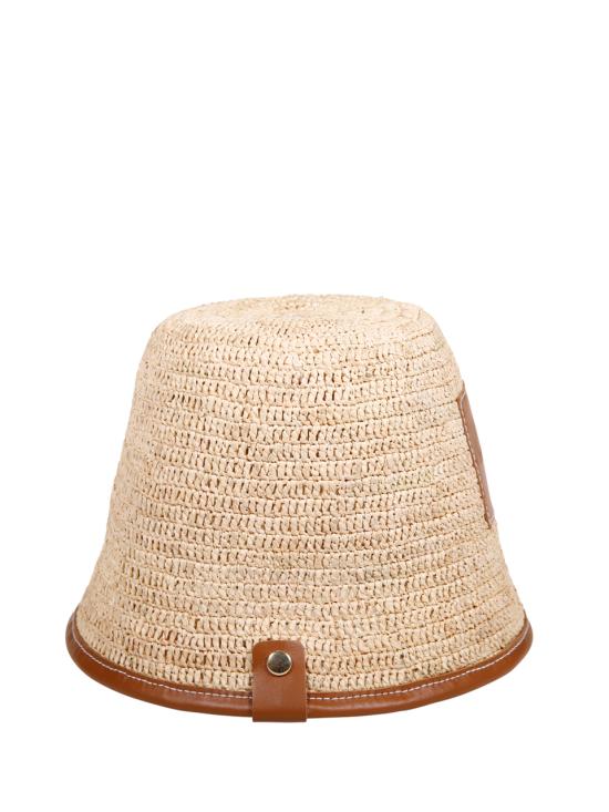  자크뮈스 모자 24E245AC642 3072 811 LIGHT BROWN 2 - JACQUEMUS