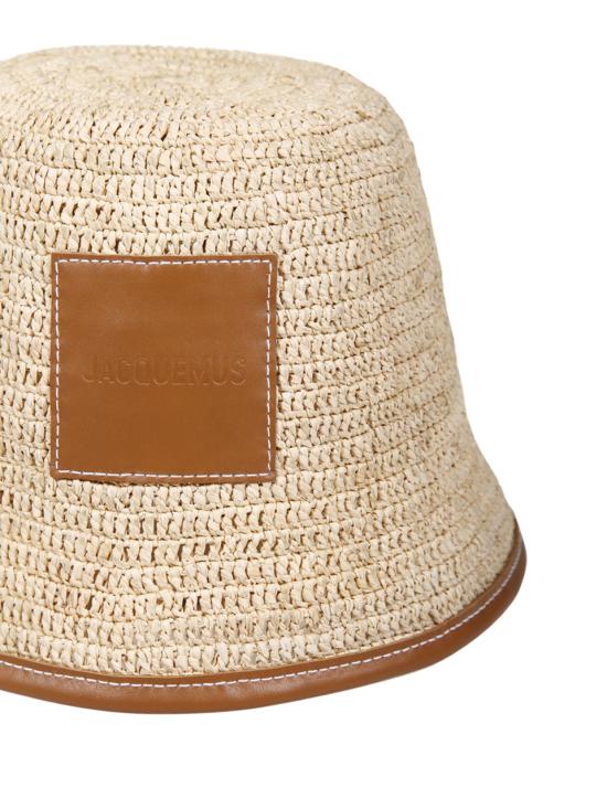  자크뮈스 모자 24E245AC642 3072 811 LIGHT BROWN 2 - JACQUEMUS