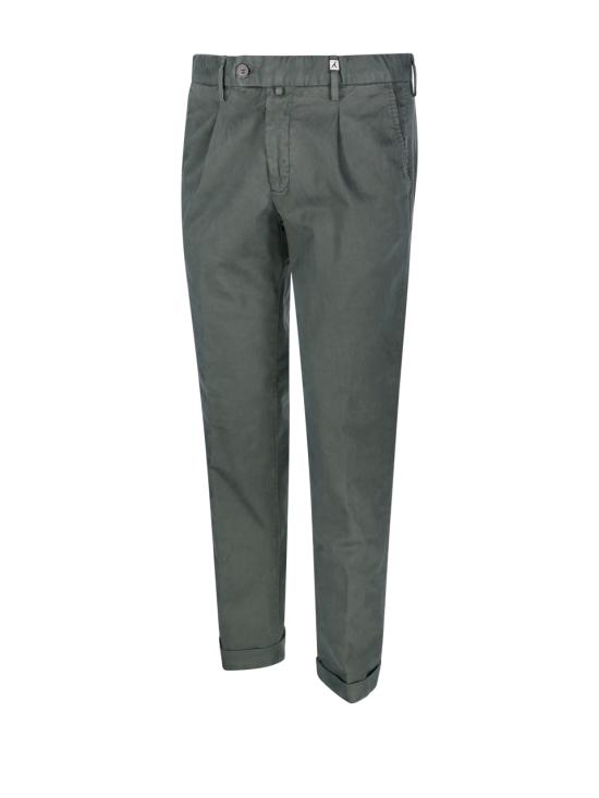 24FW 미쓰 스트레이트 팬츠 24WM19L 05 29 VERDE MILITARE - MYTHS