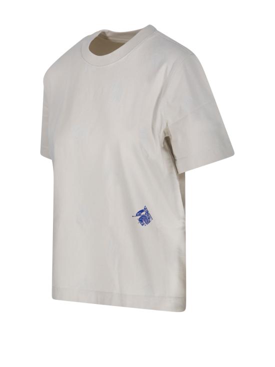 24FW 버버리 반팔 티셔츠 8092934 C1160 PLASTER - BURBERRY