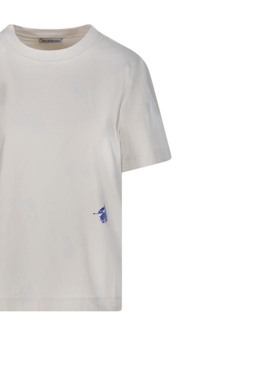 24FW 버버리 반팔 티셔츠 8092934 C1160 PLASTER - BURBERRY