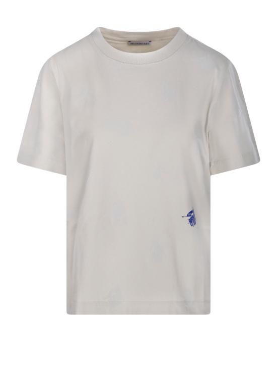 24FW 버버리 반팔 티셔츠 8092934 C1160 PLASTER