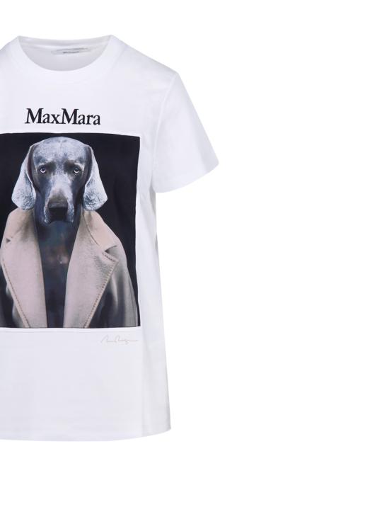 24FW 막스마라 반팔 티셔츠 2421946071600 015 CIPRIA - MAX MARA