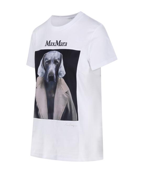24FW 막스마라 반팔 티셔츠 2421946071600 015 CIPRIA - MAX MARA