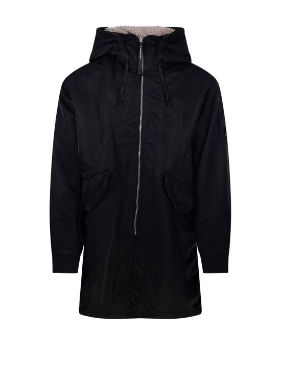  씨피 컴퍼니 자켓 17CMOW187A 005269G 999 BLACK
