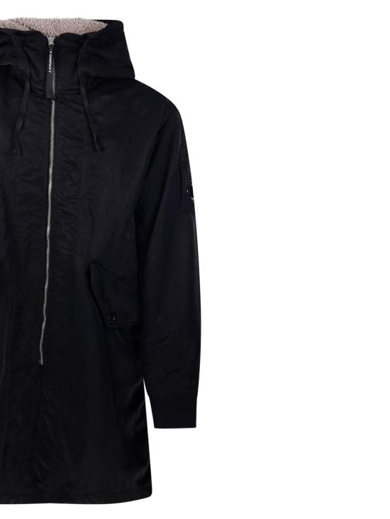  씨피 컴퍼니 자켓 17CMOW187A 005269G 999 BLACK - C.P. COMPANY