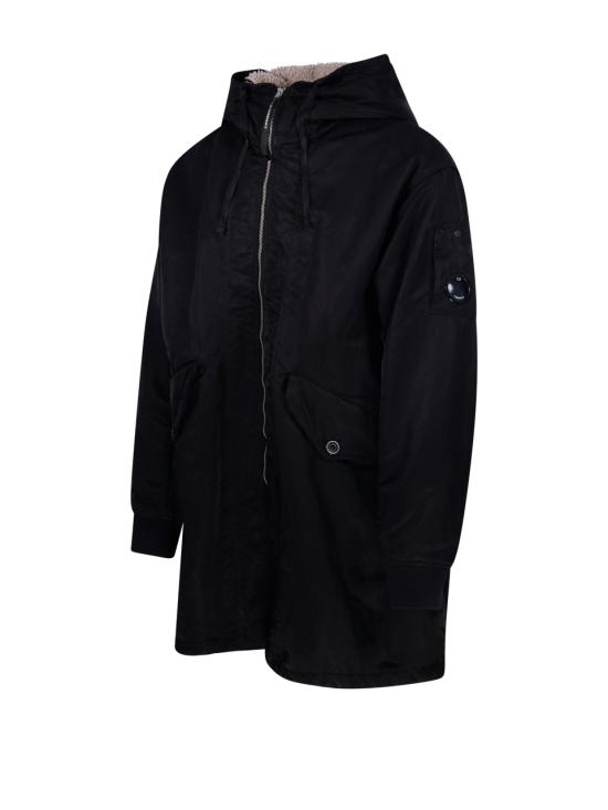  씨피 컴퍼니 자켓 17CMOW187A 005269G 999 BLACK - C.P. COMPANY