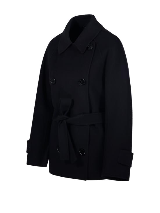 24FW 에스막스마라 코트 2429086021600 013 NERO - 'S MAX MARA