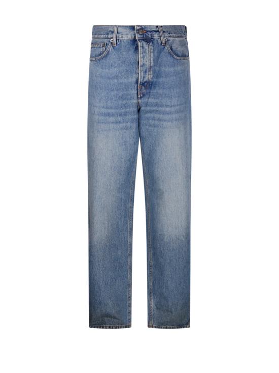  하이쿠레 데님 팬츠 HEM03252DF095 L0850 OIL BLUE