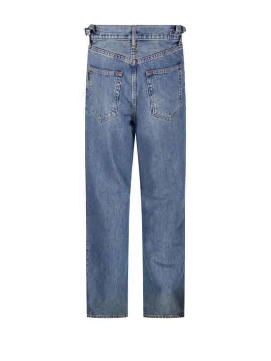  하이쿠레 데님 팬츠 HEM03252DF095 L0850 OIL BLUE - HAIKURE