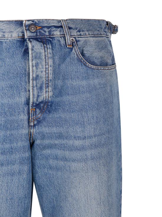  하이쿠레 데님 팬츠 HEM03252DF095 L0850 OIL BLUE - HAIKURE