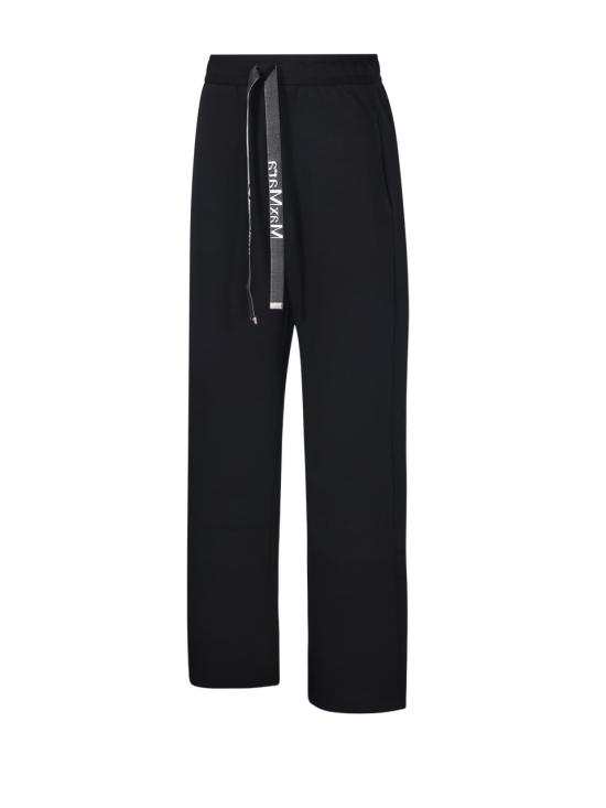 24FW 에스막스마라 스트레이트 팬츠 2429786021600 010 NERO - 'S MAX MARA