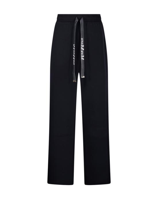 24FW 에스막스마라 스트레이트 팬츠 2429786021600 010 NERO