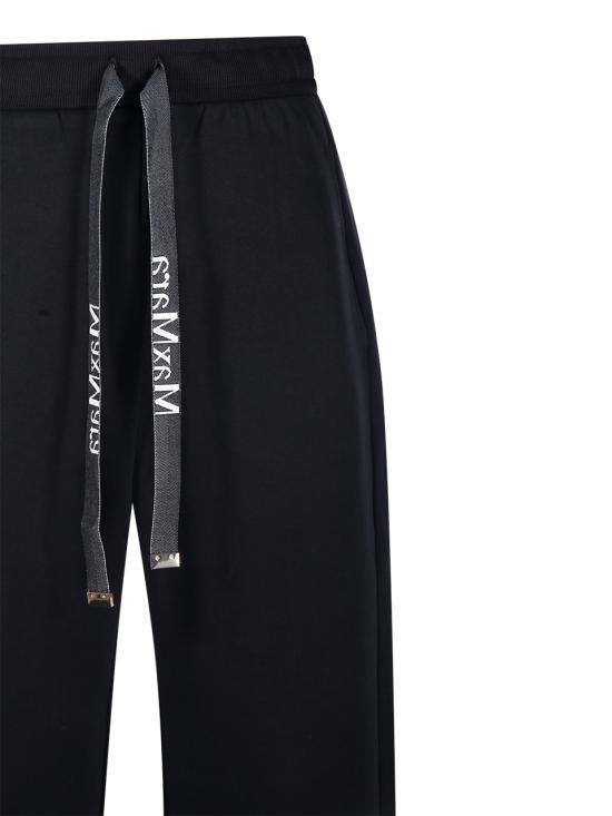 24FW 에스막스마라 스트레이트 팬츠 2429786021600 010 NERO - 'S MAX MARA