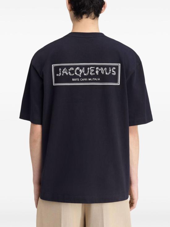 24FW 자크뮈스 반팔 티셔츠 24H246JS151 2125390 - JACQUEMUS