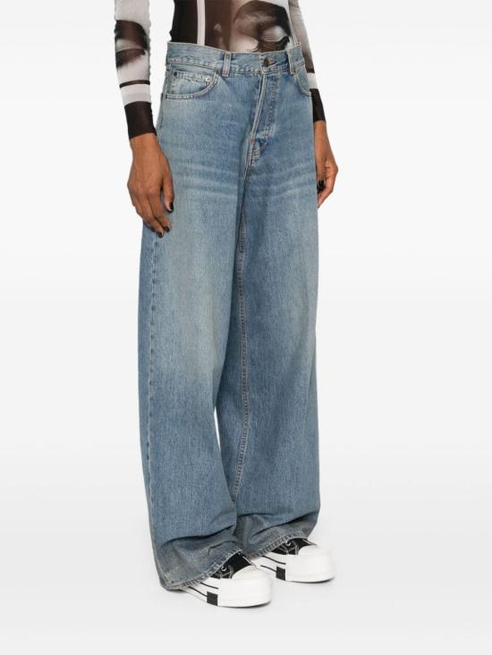 24FW 하이쿠레 데님 스트레이트 팬츠 HEW03296 DF095L0850 - HAIKURE