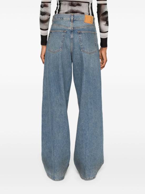 24FW 하이쿠레 데님 스트레이트 팬츠 HEW03296 DF095L0850 - HAIKURE