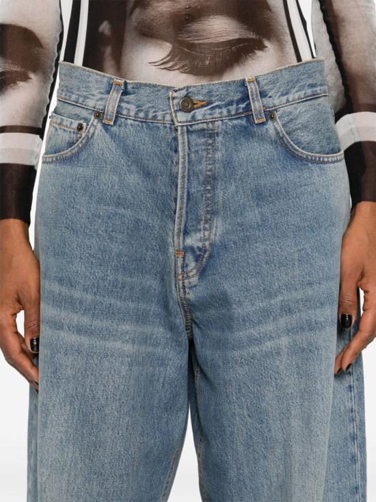 24FW 하이쿠레 데님 스트레이트 팬츠 HEW03296 DF095L0850 - HAIKURE