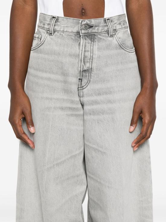 24FW 하이쿠레 데님 스트레이트 팬츠 HEW03296 DF118L0858 - HAIKURE