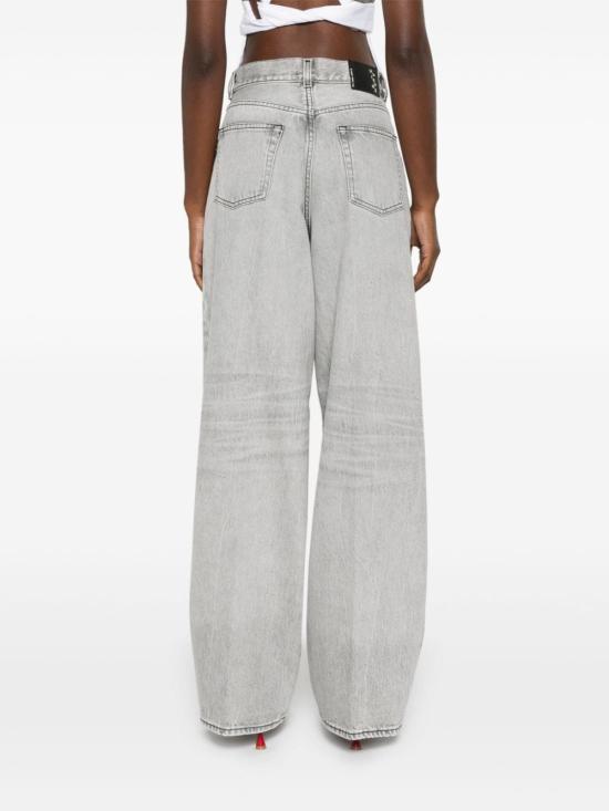 24FW 하이쿠레 데님 스트레이트 팬츠 HEW03296 DF118L0858 - HAIKURE