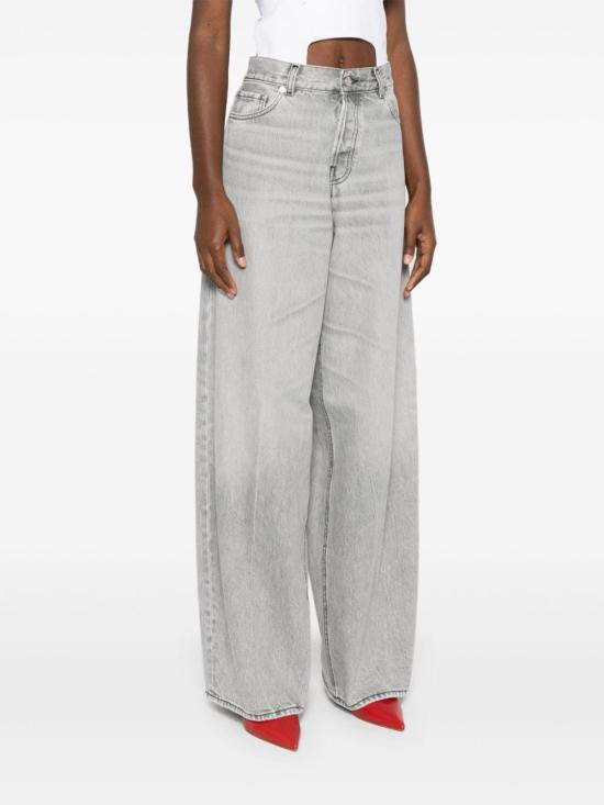 24FW 하이쿠레 데님 스트레이트 팬츠 HEW03296 DF118L0858 - HAIKURE