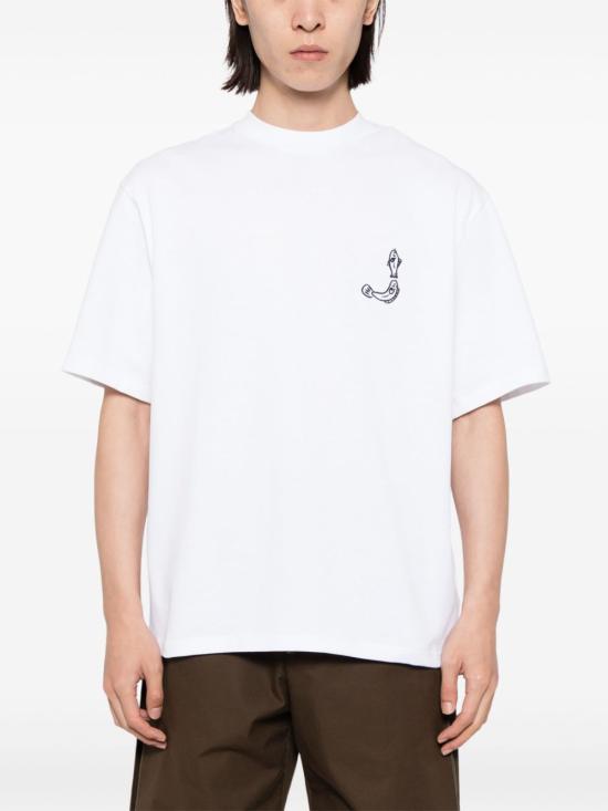 24FW 자크뮈스 반팔 티셔츠 24H246JS151 2125100 - JACQUEMUS