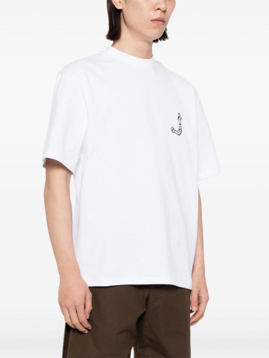 24FW 자크뮈스 반팔 티셔츠 24H246JS151 2125100 - JACQUEMUS