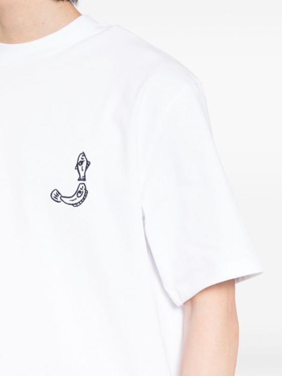 24FW 자크뮈스 반팔 티셔츠 24H246JS151 2125100 - JACQUEMUS