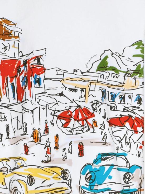  자크뮈스 반팔 티셔츠 24H246JS272 21021HI - JACQUEMUS