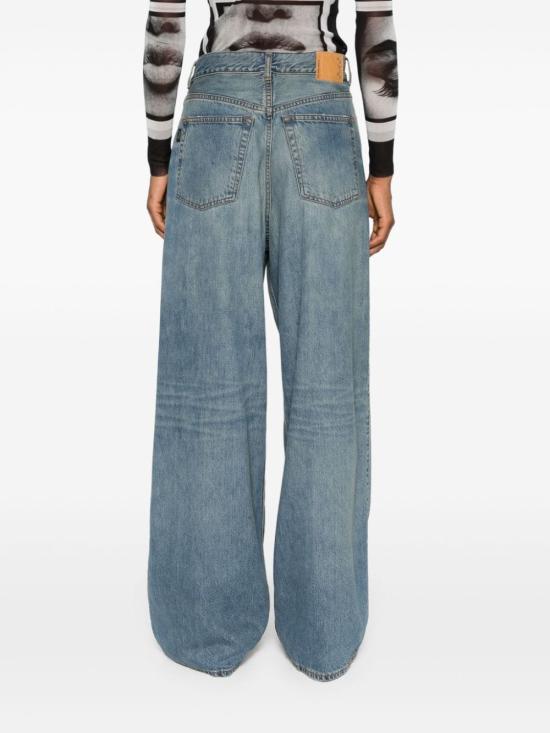 24FW 하이쿠레 데님 스트레이트 팬츠 HEW03340 DF144L0853 - HAIKURE