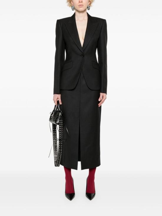 24FW 알렉산더 맥퀸 롱 스커트 798300 QJAEI1124 - ALEXANDER MCQUEEN