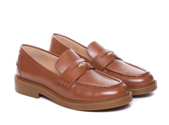 24FW 마이클 코어스 슈즈 40R4EDMP1L 230 Brown - MICHAEL KORS