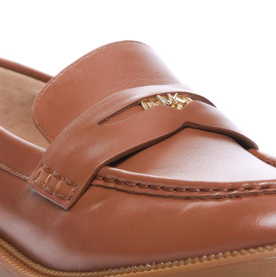 24FW 마이클 코어스 슈즈 40R4EDMP1L 230 Brown - MICHAEL KORS