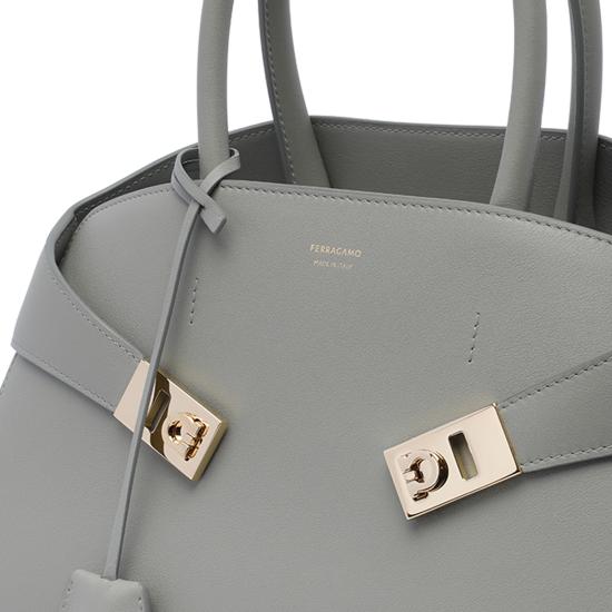 24FW 살바토레 페라가모 토트백 775279 215608ASH GREY - SALVATORE FERRAGAMO