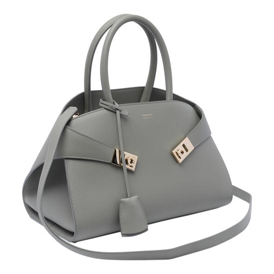 24FW 살바토레 페라가모 토트백 775279 215608ASH GREY - SALVATORE FERRAGAMO