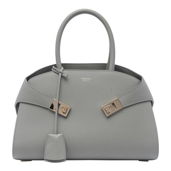 24FW 살바토레 페라가모 토트백 775279 215608ASH GREY