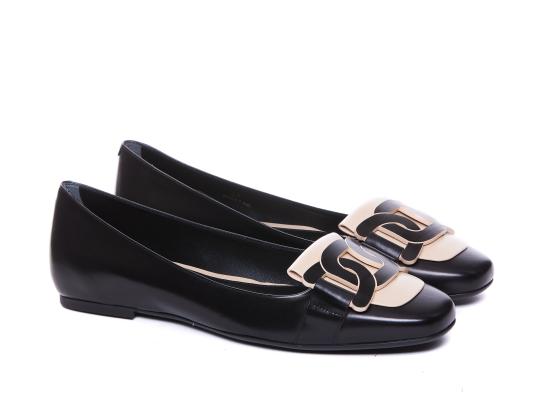  토즈 플랫 슈즈 XXW23L0IN20 BSS4729 Black - TODS