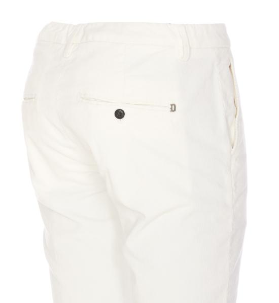 24FW 돈답 스트레이트 팬츠 UP235 VS0028 PTD017 White - DONDUP