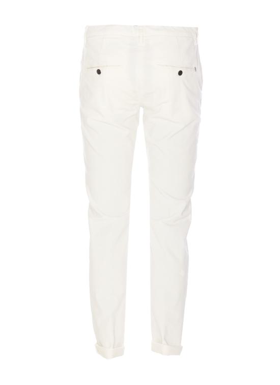 24FW 돈답 스트레이트 팬츠 UP235 VS0028 PTD017 White - DONDUP