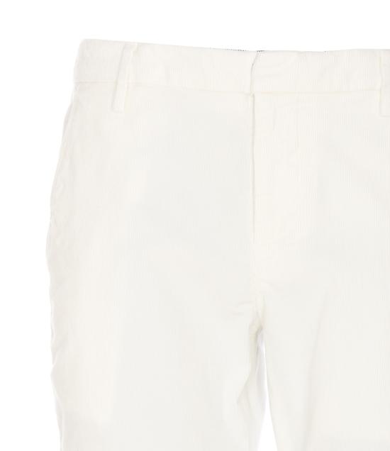 24FW 돈답 스트레이트 팬츠 UP235 VS0028 PTD017 White - DONDUP