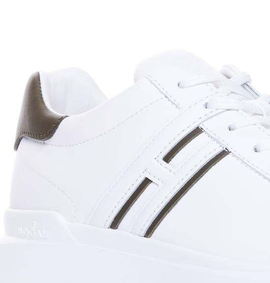 24FW 호간 스니커즈 HXM5800DV42 R37239Q White - HOGAN