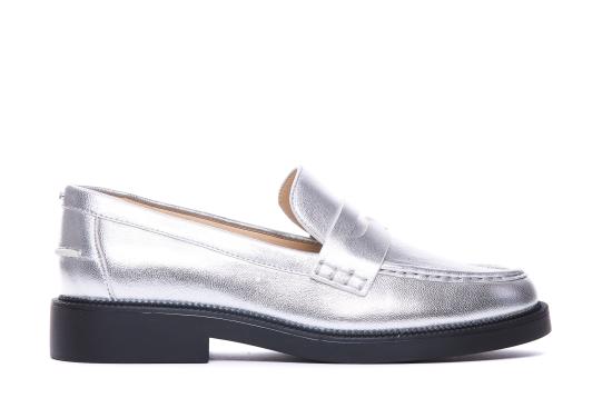 24FW 마이클 코어스 슈즈 40T4EDMP1M 040 Silver