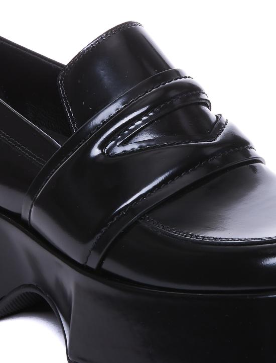 24FW 빅마티 슈즈 1F2402D F08F080101 Black - VIC MATIE