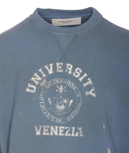 24FW 골든구스 긴팔 티셔츠 GUP01938 P00163150877 - GOLDEN GOOSE