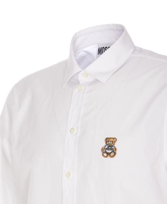  모스키노 긴팔 셔츠 0221 7035 1001 - MOSCHINO