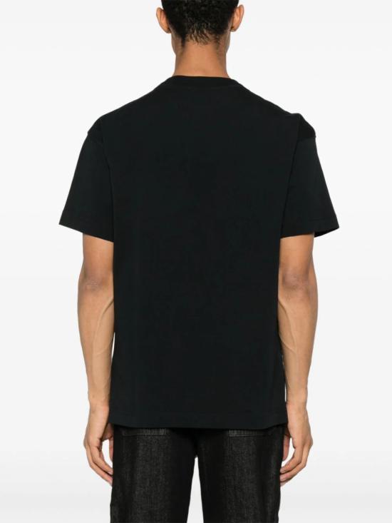 24FW 팜앤젤스 반팔 티셔츠 PMAA001F24JER002 1003 - PALM ANGELS