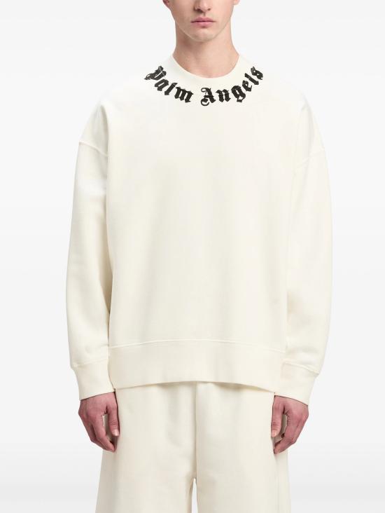 24FW 팜앤젤스 긴팔 티셔츠 PMBA026F24FLE009 0310 - PALM ANGELS