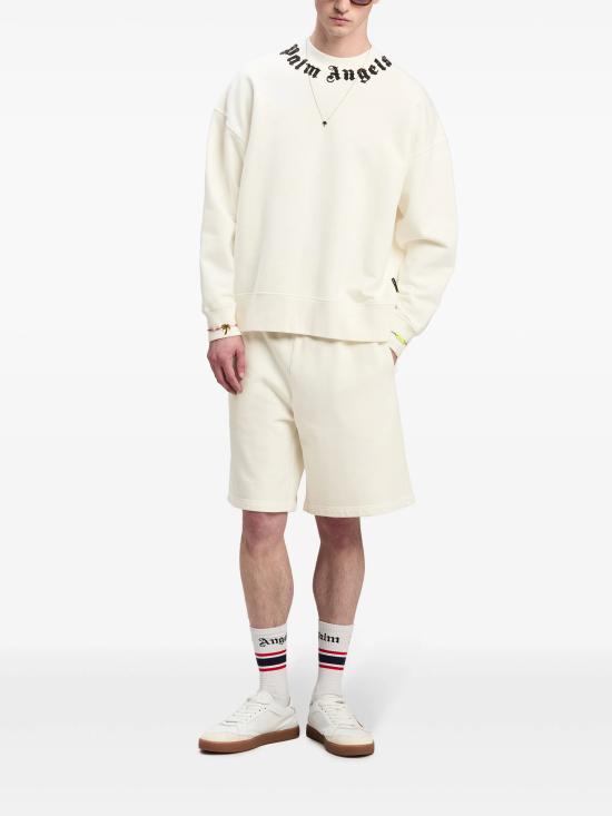 24FW 팜앤젤스 긴팔 티셔츠 PMBA026F24FLE009 0310 - PALM ANGELS