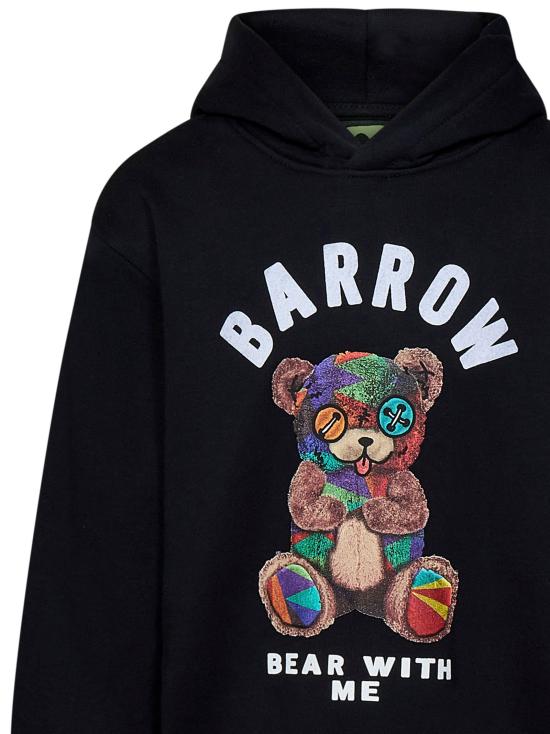 24FW [키즈] 바로우 트레이닝 상의 F4BKJUHS059 110 - BARROW