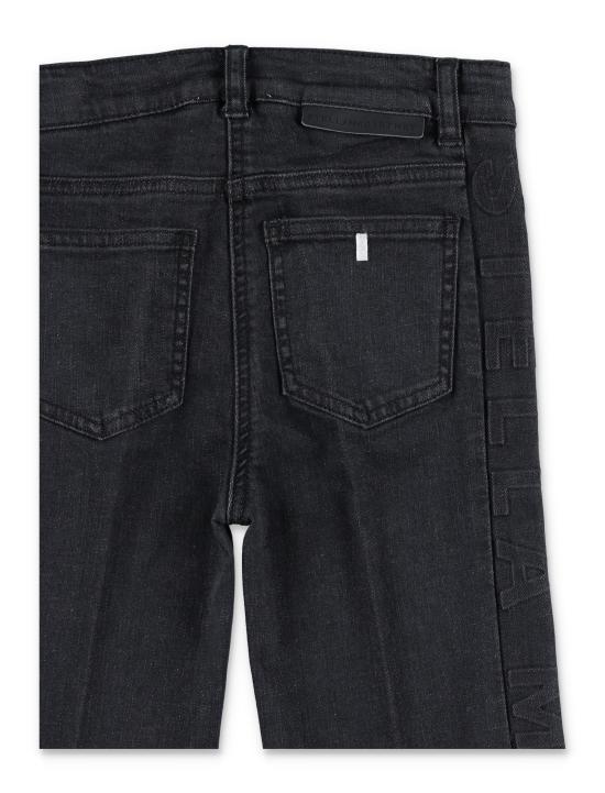 24FW [주니어] 스텔라 맥카트니 진 TV6D40Z0153 930 Black - STELLA MCCARTNEY